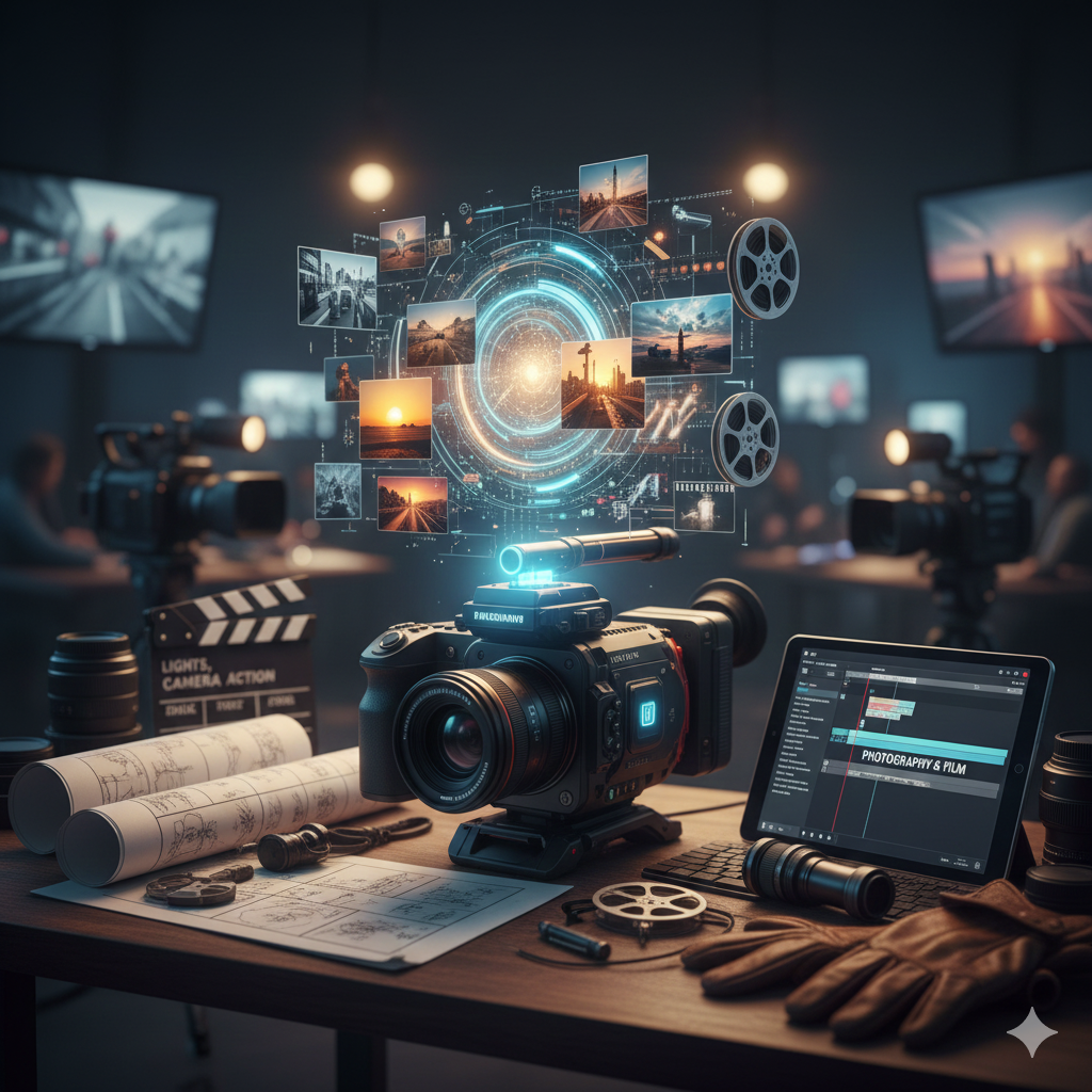 تصویر مقاله: مهارت‌های پرتقاضا در عکاسی و فیلم‌سازی